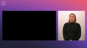 A-studio viittomakielellä