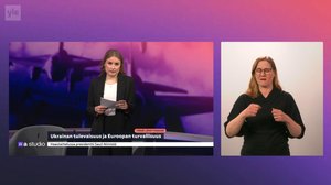 A-studio viittomakielellä