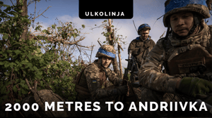 2000 metriä Andrijivkaan