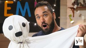 Halloween-pyssel med Emil hela veckan (S): 26.10.2020 07.30