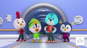 Huiputusoperaatio / Banaanivarkaat vauhdissa (S): 17.10.2020 08.34