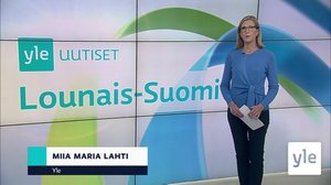 Yle Uutiset Lounais-Suomi : 13.10.2020 17.06