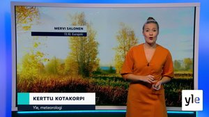 Säätiedotus klo 18 (S): 13.10.2020 18.29