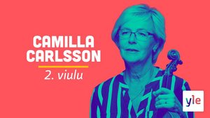 Viulisti Camilla Carlsson: 14.10.2020 09.17
