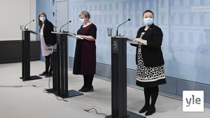 Hallitus esittelee päivitetyt suositukset koronan leviämisen estämiseksi - Katso tiedotustilaisuus suorana: 15.10.2020 15.11