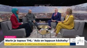 Marin ja THL, pääministerin muotikuvat, hallituksen sote-linjaukset: 16.10.2020 08.13