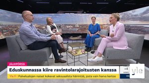 Ravintolarajoitukset, irtisanomiset näkyvät velkaneuvonnassa, koronapandemia ja USA:n ja Kiinan voimasuhteet: 20.10.2020 08.11