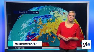 Sääennuste klo 18.00: 20.10.2020 18.34