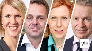 Olympiakomitean puheenjohtajaehdokkaat esittäytyvät : 21.10.2020 15.53