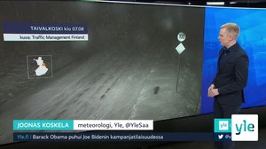 Sääennuste klo 7.40: 22.10.2020 07.53