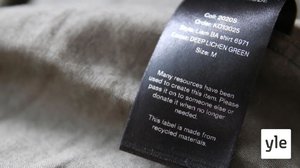 Yle testasi 70 vaatteen kuituselosteiden paikkaansapitävyyden: 22.10.2020 10.00