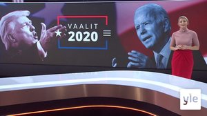 Alkujuonto presidenttiehdokkaiden vaaliväittelyyn: 23.10.2020 12.40