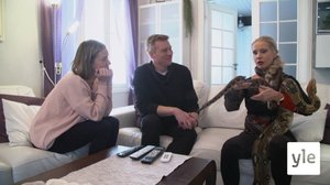 Sonja ja Mårten käyvät käärmeenlumoojan luona: 26.10.2020 00.01