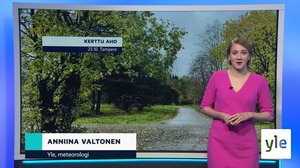 Sääennuste klo 1800: 23.10.2020 18.24