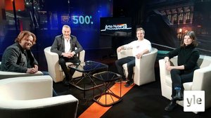 Haastateltavina Joonas Mäkipelto, Ismo Leikola ja Liina Heikkinen: 25.10.2020 19.30