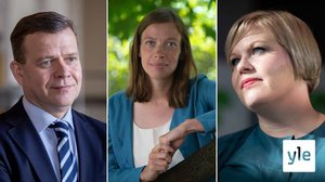 Hallituksen kaataja, punavihreä radikaali ja keskustan kestosuosikki yhteisellä estradilla – katso tallenne Yle Turun suorasta puheenjohtajatentistä: 26.10.2020 14.00