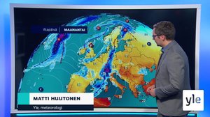 Sääennuste klo 18.00 (S): 26.10.2020 18.39