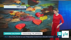 Sääennuste klo 7.40: 27.10.2020 07.50