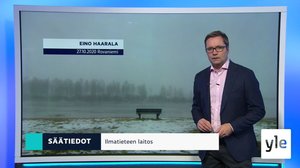 Sääennuste klo 18.00 (S): 27.10.2020 18.41