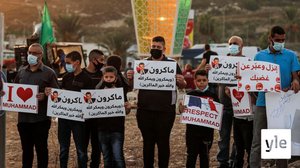 Jännitteet Ranskan ja muslimimaailman välillä kiristyneet äärimmilleen: 28.10.2020 12.26