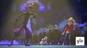 Lasten Areena nyt äly-TV:ssä (S): 29.10.2020 07.00