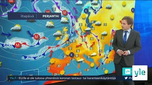 Sääennuste klo 7.40: 30.10.2020 07.45