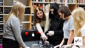 Sometaitoja voi opetella pakopelin avulla: 30.10.2020 10.30