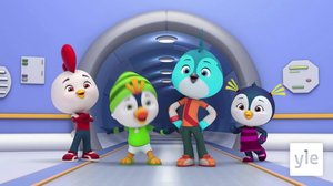 Pinja pelastaa Seikkailukarhun / Pinjan viidakkoseikkailu (S): 31.10.2020 08.35