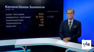 Yle Uutiset viittomakielellä: 30.10.2020 16.59