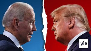 Svenska Yle live: Yhdysvaltain presidentinvaalien vaalivalvojaiset 2020 : 04.11.2020 09.10