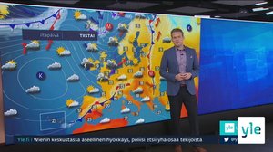 Sääennuste klo 7.40: 03.11.2020 07.45