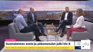 Verotiedot julki, Trumpin ja Bidenin vedonlyöntikertoimet, Nokian tulos: 03.11.2020 08.00