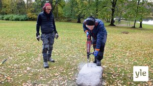 Kiven halkaisua ja kakkua: 07.11.2020 00.01