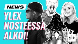 YleX Nosteessa on täällä! Suomi-Jenkki-yhteistyötä & oikeusjuttuja: 03.11.2020 10.52