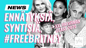 Williamin Penelopen ennätys! Ariana on #1, #FreeBritney etenee & XXL Freshman Class: 03.11.2020 10.59