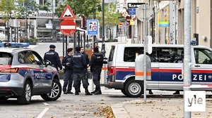 Terrori-isku Wienissä: 03.11.2020 11.48