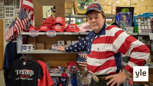 Yrittäjä Jari Mäki uskoo idolinsa Donald Trumpin voittoon: 03.11.2020 13.02