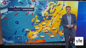 Sääennuste klo 7.40: 04.11.2020 08.13