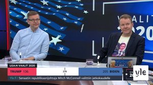 Donald Trump on muuttanut somen henkeä pysyvästi, Facebook kontrolloi todellisuuttamme ja salaliittoteoriat leviävät: 04.11.2020 08.43