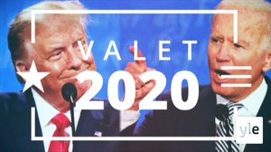 Svenska Yle live: Presidentvalet i USA 2020: 04.11.2020 09.34