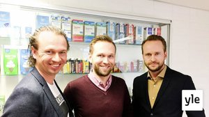 Maitoon kyllästyneet veljekset löivät kaurajuomilla rahoiksi: 04.11.2020 12.20