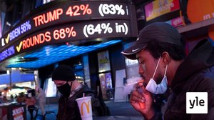 USA:n vaalit 2020: Erikoislähetys: 04.11.2020 16.40