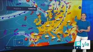 Sääennuste klo 7.40: 05.11.2020 07.50