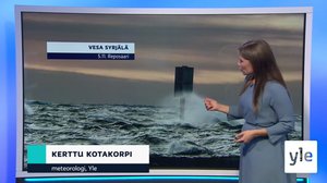 Sääennuste klo 18.00: 05.11.2020 18.35