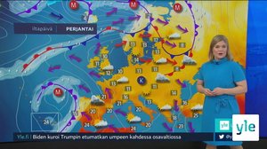 Sääennuste: 06.11.2020 07.58