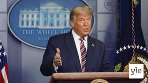 Trump puhuu Valkoisessa talossa: 06.11.2020 02.45