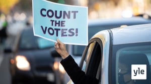 USA:n vaalit erikoislähetys: 06.11.2020 15.45