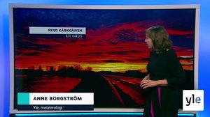 Sääennuste klo 18.00: 06.11.2020 18.30