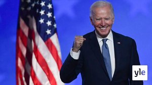 USA:n vaalit: Ylen erikoislähetys : 08.11.2020 11.29