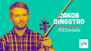 Alttoviulisti Jakob Dingstad: 12.11.2020 10.00